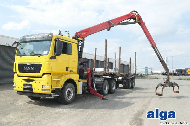 MAN 26.540 TGX/6x4/540 PS/Kran Epsilon/Blattfederung - Trekker: afbeelding 3 MAN 26.540 TGX/6x4/540 PS/Kran Epsilon/Blattfederung - Trekker: afbeelding 3