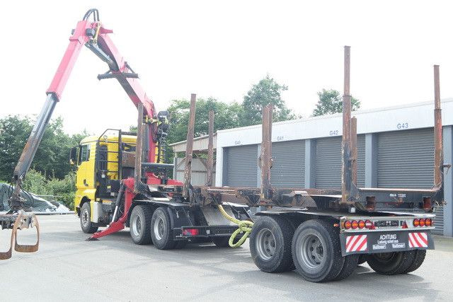 MAN 26.540 TGX/6x4/540 PS/Kran Epsilon/Blattfederung - Trekker: afbeelding 5 MAN 26.540 TGX/6x4/540 PS/Kran Epsilon/Blattfederung - Trekker: afbeelding 5
