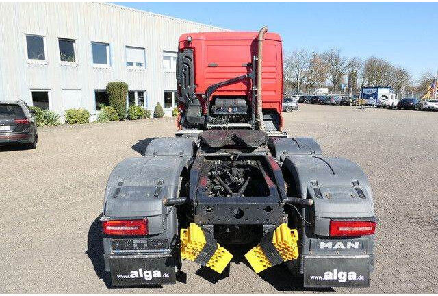 MAN 33.560 TGX BLS 6x4, Hydr., Intarder, Alu-Felgen - Trekker: afbeelding 4 MAN 33.560 TGX BLS 6x4, Hydr., Intarder, Alu-Felgen - Trekker: afbeelding 4