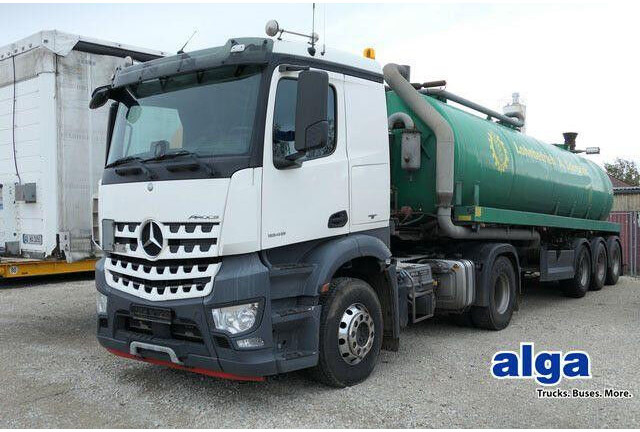 Mercedes-Benz 1845 Arocs 4x2, Retarder, Hydr., Alu-Felgen - Trekker: afbeelding 1 Mercedes-Benz 1845 Arocs 4x2, Retarder, Hydr., Alu-Felgen - Trekker: afbeelding 1