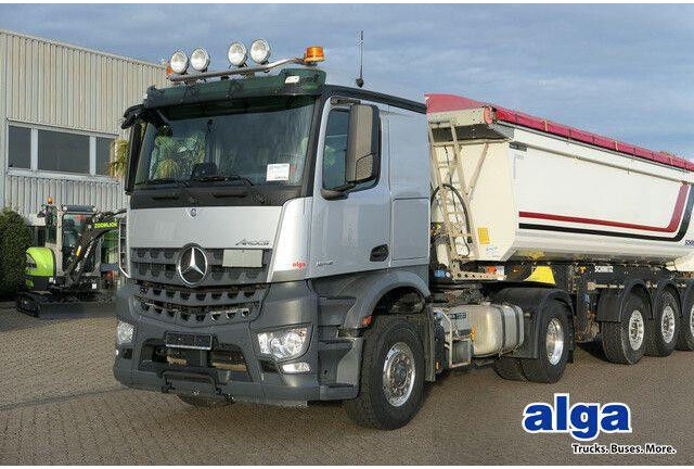 Mercedes-Benz 1846 Arocs 4x4, HydroDrive, Hydr., Alu-Felgen,AC - Trekker: afbeelding 1 Mercedes-Benz 1846 Arocs 4x4, HydroDrive, Hydr., Alu-Felgen,AC - Trekker: afbeelding 1