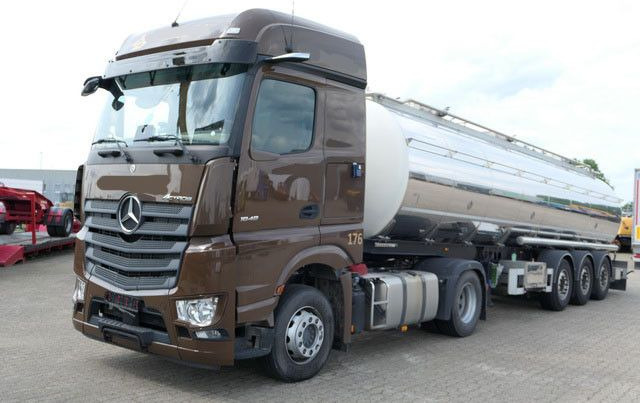 Mercedes-Benz 1848 LS Actros 4x2, Retarder, Klima, 183tkm, TOP - Trekker: afbeelding 4 Mercedes-Benz 1848 LS Actros 4x2, Retarder, Klima, 183tkm, TOP - Trekker: afbeelding 4