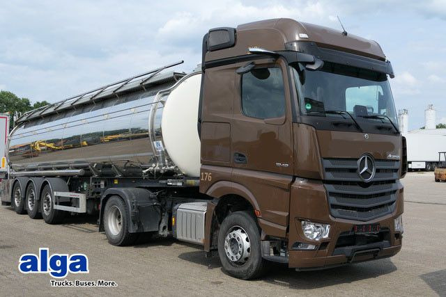 Mercedes-Benz 1848 LS Actros 4x2, Retarder, Klima, 183tkm, TOP - Trekker: afbeelding 1 Mercedes-Benz 1848 LS Actros 4x2, Retarder, Klima, 183tkm, TOP - Trekker: afbeelding 1