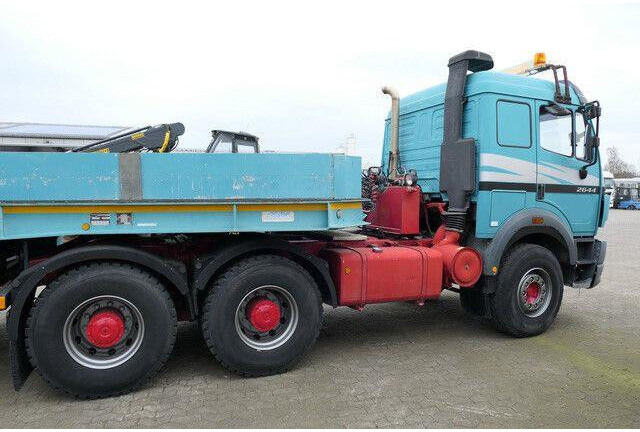 Mercedes-Benz 2644 S 6x4, Hydr., Blattfederung, 321tkm, ZSA - Trekker: afbeelding 4 Mercedes-Benz 2644 S 6x4, Hydr., Blattfederung, 321tkm, ZSA - Trekker: afbeelding 4