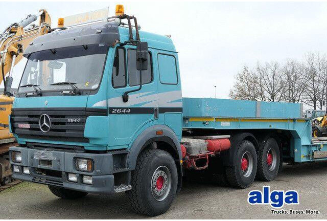 Mercedes-Benz 2644 S 6x4, Hydr., Blattfederung, 321tkm, ZSA - Trekker: afbeelding 1 Mercedes-Benz 2644 S 6x4, Hydr., Blattfederung, 321tkm, ZSA - Trekker: afbeelding 1