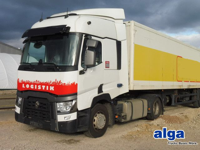 Renault T 480 4x2, Klima, Schlafliege, 2x Tank, Navi - Trekker: afbeelding 1 Renault T 480 4x2, Klima, Schlafliege, 2x Tank, Navi - Trekker: afbeelding 1