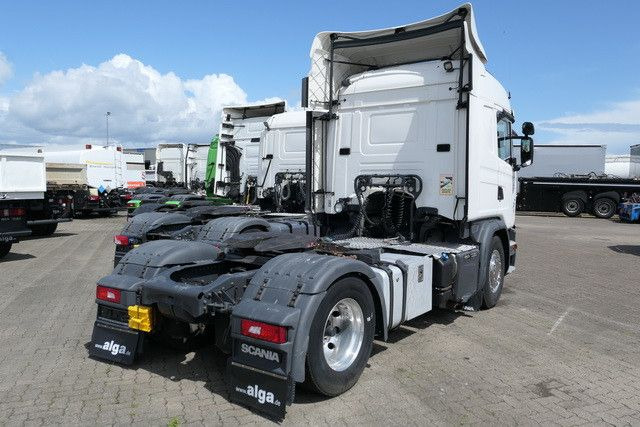 Scania G 450 4x2, Retarder, Hydr., Klima, Alu-Felgen - Trekker: afbeelding 4 Scania G 450 4x2, Retarder, Hydr., Klima, Alu-Felgen - Trekker: afbeelding 4