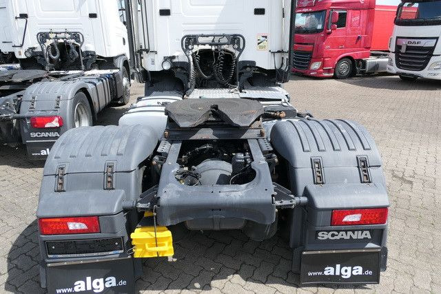 Scania G 450 4x2, Retarder, Hydr., Klima, Alu-Felgen - Trekker: afbeelding 5 Scania G 450 4x2, Retarder, Hydr., Klima, Alu-Felgen - Trekker: afbeelding 5