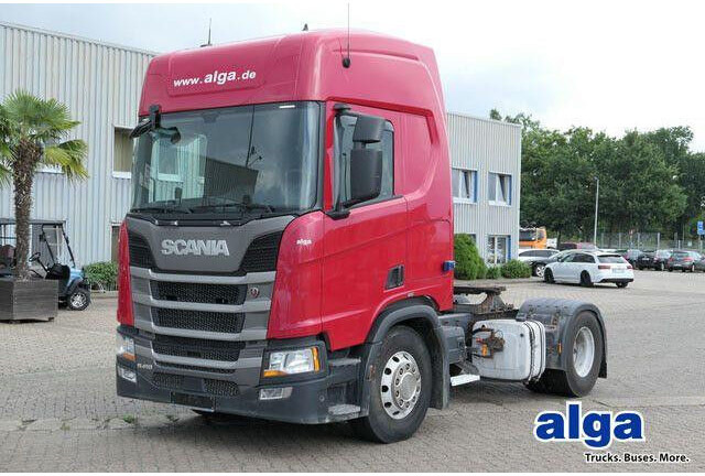 Scania R 410 A4x2NA, Retarder, Hydr., Alu-Felgen, Klima - Trekker: afbeelding 1 Scania R 410 A4x2NA, Retarder, Hydr., Alu-Felgen, Klima - Trekker: afbeelding 1