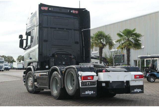 Scania R 580 6x2, Retarder, Klima, Hydr., Voll-Luft - Trekker: afbeelding 5 Scania R 580 6x2, Retarder, Klima, Hydr., Voll-Luft - Trekker: afbeelding 5
