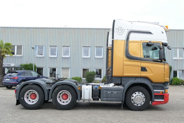 Scania R 580 LA6x4, Topliner, V8, Retarder, Hydraulik - Trekker: afbeelding 5 Scania R 580 LA6x4, Topliner, V8, Retarder, Hydraulik - Trekker: afbeelding 5