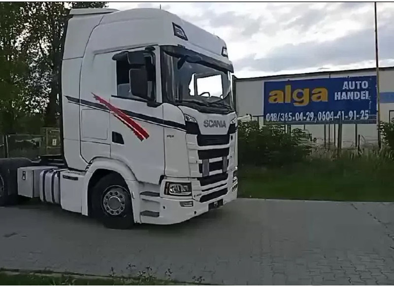 Scania S 450 - Trekker: afbeelding 1 Scania S 450 - Trekker: afbeelding 1
