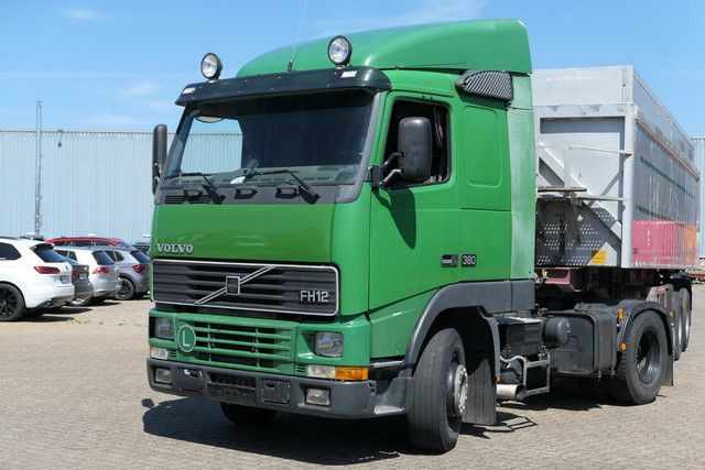 Volvo FH 380/Schalter/Klima/Hydraulik - Trekker: afbeelding 1 Volvo FH 380/Schalter/Klima/Hydraulik - Trekker: afbeelding 1