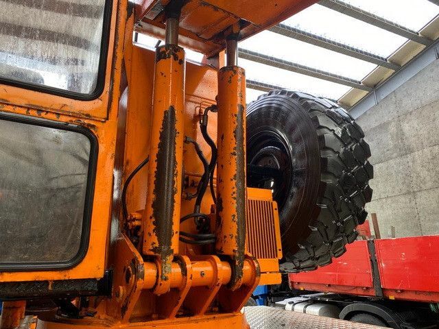 Unimog U 1450 4x4, Kran, Seilwinde - Kraanwagen, Kraanwagen: afbeelding 5 Unimog U 1450 4x4, Kran, Seilwinde - Kraanwagen, Kraanwagen: afbeelding 5