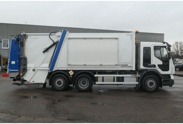 Volvo FE320 6x2, Faun, Variopress, Zöller, Gelenkt - Vuilniswagen: afbeelding 2 Volvo FE320 6x2, Faun, Variopress, Zöller, Gelenkt - Vuilniswagen: afbeelding 2