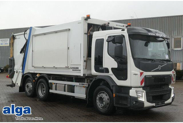Volvo FE320 6x2, Faun, Variopress, Zöller, Gelenkt - Vuilniswagen: afbeelding 1 Volvo FE320 6x2, Faun, Variopress, Zöller, Gelenkt - Vuilniswagen: afbeelding 1