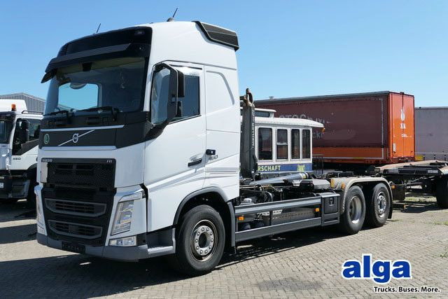 Volvo FH 460 6x2, Meiller, Funk, Standklima, Gelenkt - Haakarmsysteem vrachtwagen: afbeelding 1 Volvo FH 460 6x2, Meiller, Funk, Standklima, Gelenkt - Haakarmsysteem vrachtwagen: afbeelding 1