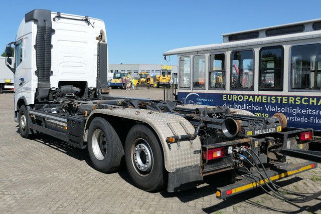 Volvo FH 460 6x2, Meiller, Funk, Standklima, Gelenkt - Haakarmsysteem vrachtwagen: afbeelding 3 Volvo FH 460 6x2, Meiller, Funk, Standklima, Gelenkt - Haakarmsysteem vrachtwagen: afbeelding 3