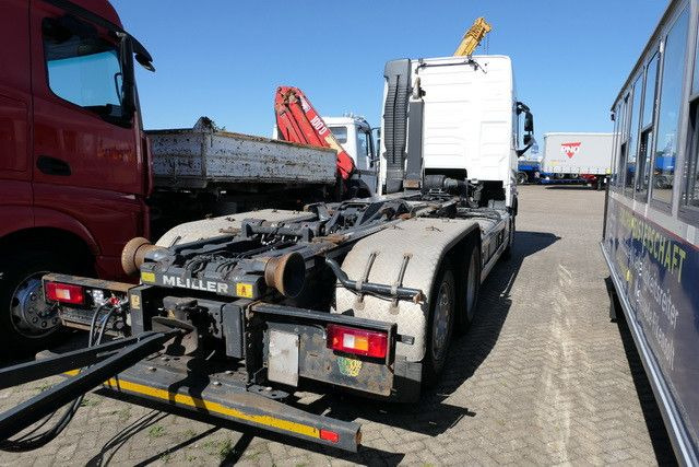 Volvo FH 460 6x2, Meiller, Funk, Standklima, Gelenkt - Haakarmsysteem vrachtwagen: afbeelding 5 Volvo FH 460 6x2, Meiller, Funk, Standklima, Gelenkt - Haakarmsysteem vrachtwagen: afbeelding 5
