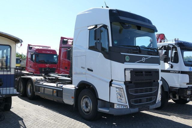 Volvo FH 460 6x2, Meiller, Funk, Standklima, Gelenkt - Haakarmsysteem vrachtwagen: afbeelding 2 Volvo FH 460 6x2, Meiller, Funk, Standklima, Gelenkt - Haakarmsysteem vrachtwagen: afbeelding 2