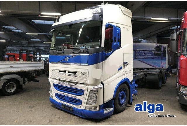Volvo FH 500 6x2, BDF, Lenk-Lift,Standklima,VEB-Bremse - Chassis vrachtwagen: afbeelding 2 Volvo FH 500 6x2, BDF, Lenk-Lift,Standklima,VEB-Bremse - Chassis vrachtwagen: afbeelding 2