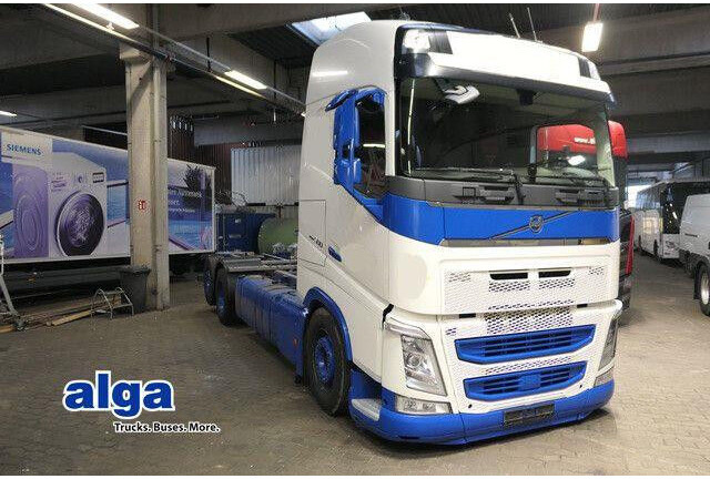 Volvo FH 500 6x2, BDF, Lenk-Lift,Standklima,VEB-Bremse - Chassis vrachtwagen: afbeelding 1 Volvo FH 500 6x2, BDF, Lenk-Lift,Standklima,VEB-Bremse - Chassis vrachtwagen: afbeelding 1
