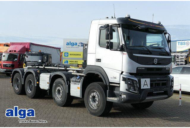 Volvo FMX 540 8x4, Palfinger T26M11, Liftachse, Klima - Haakarmsysteem vrachtwagen: afbeelding 1 Volvo FMX 540 8x4, Palfinger T26M11, Liftachse, Klima - Haakarmsysteem vrachtwagen: afbeelding 1