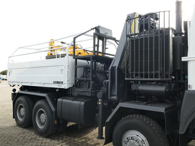 MAN 34.440 8x8, Allrad, Kran, 2x Seilwinde, 2x AHK - Vrachtwagen, Kraanwagen: afbeelding 2 MAN 34.440 8x8, Allrad, Kran, 2x Seilwinde, 2x AHK - Vrachtwagen, Kraanwagen: afbeelding 2