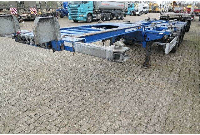 WEB-Trailer LPRS24, 20/30/40 & 45 Fuß Containe - Dieplader oplegger: afbeelding 4 WEB-Trailer LPRS24, 20/30/40 & 45 Fuß Containe - Dieplader oplegger: afbeelding 4