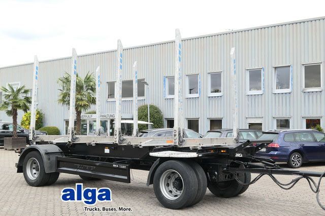 WELLMEYER/ATF 18.65 KH/Holztransporter/Teleskop - Hout aanhanger: afbeelding 1 WELLMEYER/ATF 18.65 KH/Holztransporter/Teleskop - Hout aanhanger: afbeelding 1