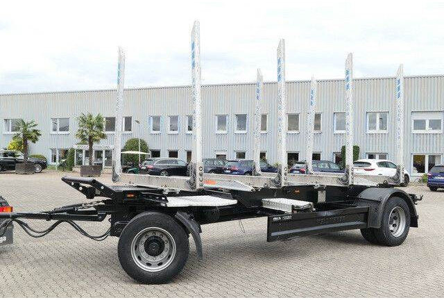 WELLMEYER WELLMEYER/ATF 18.65 KH/Holztransporter/Teleskop - Hout aanhanger: afbeelding 2 WELLMEYER WELLMEYER/ATF 18.65 KH/Holztransporter/Teleskop - Hout aanhanger: afbeelding 2