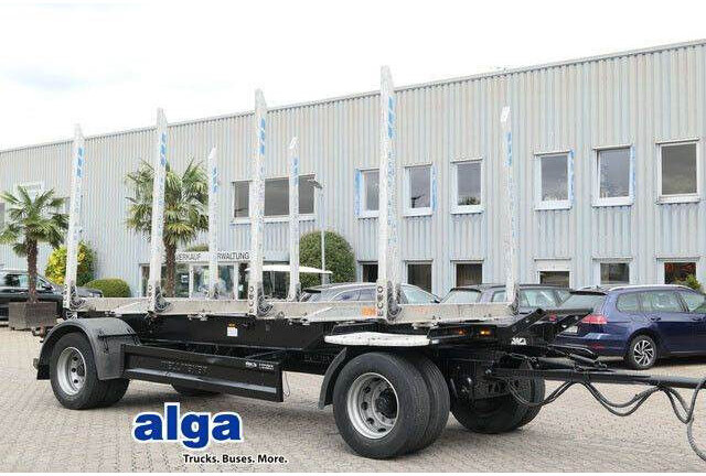 WELLMEYER WELLMEYER/ATF 18.65 KH/Holztransporter/Teleskop - Hout aanhanger: afbeelding 1 WELLMEYER WELLMEYER/ATF 18.65 KH/Holztransporter/Teleskop - Hout aanhanger: afbeelding 1