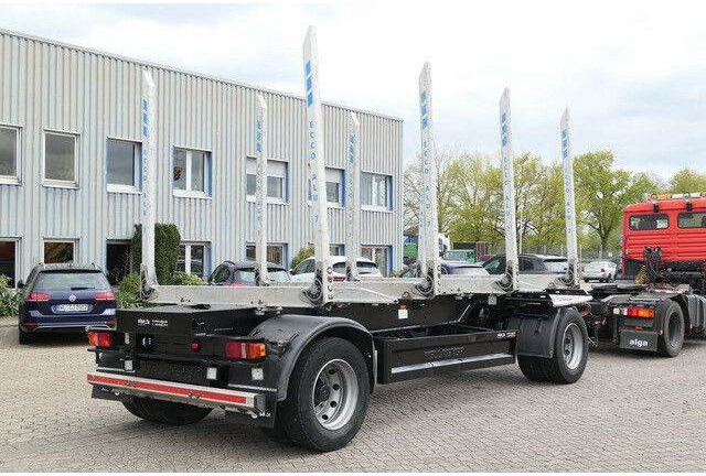 WELLMEYER WELLMEYER/ATF 18.65 KH/Holztransporter/Teleskop - Hout aanhanger: afbeelding 3 WELLMEYER WELLMEYER/ATF 18.65 KH/Holztransporter/Teleskop - Hout aanhanger: afbeelding 3