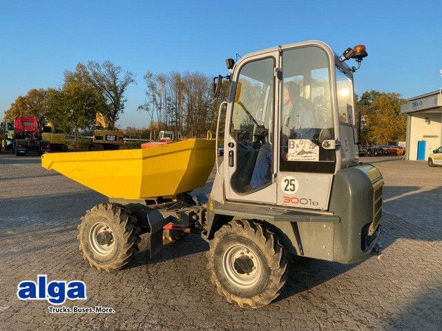 Wacker Neuson, Dumper, Kabine, Straßenzulassung, 1,75m³ - Kiepwagen: afbeelding 1 Wacker Neuson, Dumper, Kabine, Straßenzulassung, 1,75m³ - Kiepwagen: afbeelding 1