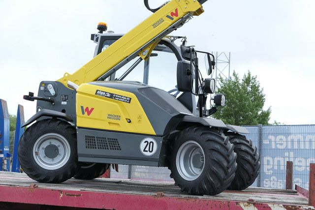 Wacker Neuson TH 412 4x4/nur 150 Std./wie NEU! - Wiellader: afbeelding 2 Wacker Neuson TH 412 4x4/nur 150 Std./wie NEU! - Wiellader: afbeelding 2