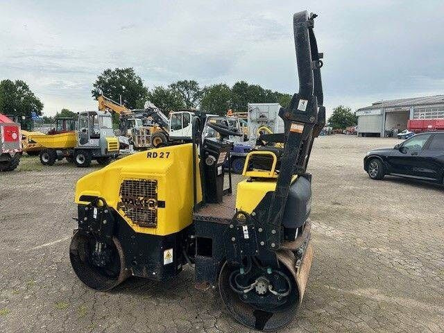 Wacker RD27-100, Tandem, 1m Bandagen, Vibration - Wals: afbeelding 4 Wacker RD27-100, Tandem, 1m Bandagen, Vibration - Wals: afbeelding 4