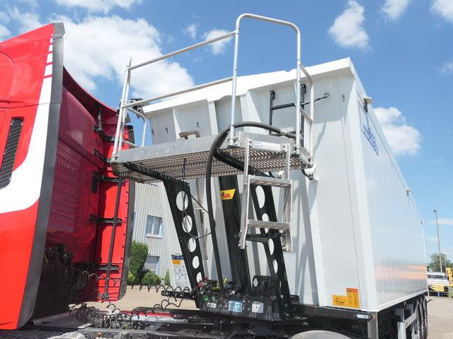 Wielton NW-3, Alu, 50m³, Pendelklappe, Alu-Felgen, SAF, - Kipper oplegger: afbeelding 3 Wielton NW-3, Alu, 50m³, Pendelklappe, Alu-Felgen, SAF, - Kipper oplegger: afbeelding 3