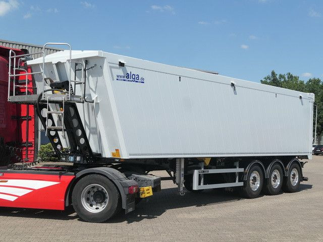 Wielton NW-3, Alu, 50m³, Pendelklappe, Alu-Felgen, SAF, - Kipper oplegger: afbeelding 2 Wielton NW-3, Alu, 50m³, Pendelklappe, Alu-Felgen, SAF, - Kipper oplegger: afbeelding 2