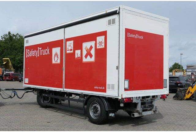Wullhorst PRA, seitlich zum Öffnen, Luftfederung - Gesloten aanhangwagen: afbeelding 3 Wullhorst PRA, seitlich zum Öffnen, Luftfederung - Gesloten aanhangwagen: afbeelding 3