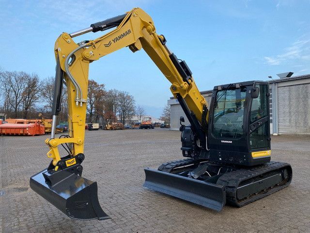 Yanmar B7-6, Sigma-Ausleger, Neuwertig, Hydr. S.W.S. - Rupsgraafmachine: afbeelding 3 Yanmar B7-6, Sigma-Ausleger, Neuwertig, Hydr. S.W.S. - Rupsgraafmachine: afbeelding 3