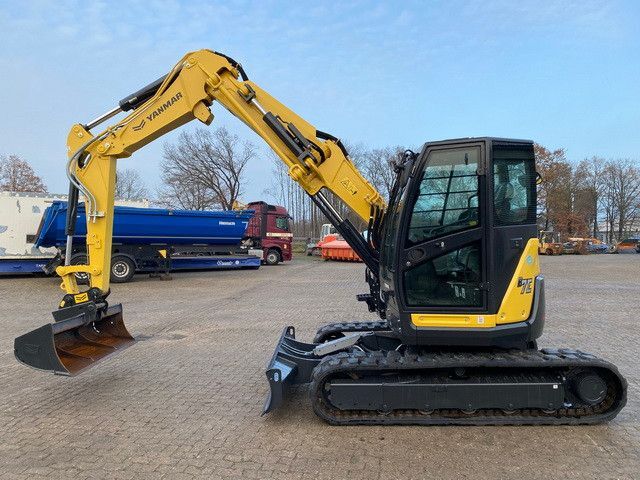 Yanmar B7-6, Sigma-Ausleger, Neuwertig, Hydr. S.W.S. - Rupsgraafmachine: afbeelding 4 Yanmar B7-6, Sigma-Ausleger, Neuwertig, Hydr. S.W.S. - Rupsgraafmachine: afbeelding 4