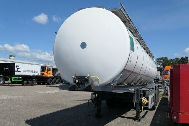 Zorzi 38 S ET, Isoliert, 32m³, 4 Kammern, BPW - Tankoplegger: afbeelding 4 Zorzi 38 S ET, Isoliert, 32m³, 4 Kammern, BPW - Tankoplegger: afbeelding 4