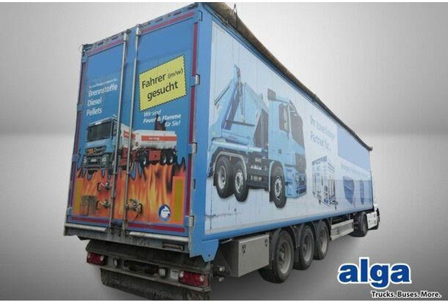 Kraker CF-200, 92m³, 10mm Boden, Luft-Lift, BPW - Gesloten oplegger: afbeelding 1 Kraker CF-200, 92m³, 10mm Boden, Luft-Lift, BPW - Gesloten oplegger: afbeelding 1