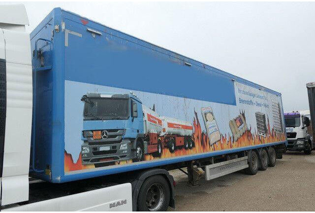 Kraker CF-200, 92m³, 10mm Boden, Luft-Lift, BPW - Gesloten oplegger: afbeelding 3 Kraker CF-200, 92m³, 10mm Boden, Luft-Lift, BPW - Gesloten oplegger: afbeelding 3