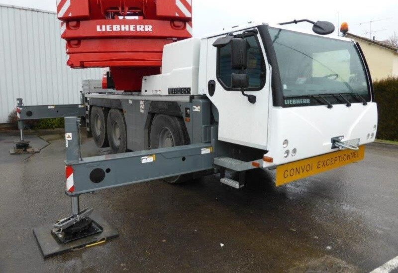 Liebherr - Mobiele kraan: afbeelding 1 Liebherr - Mobiele kraan: afbeelding 1