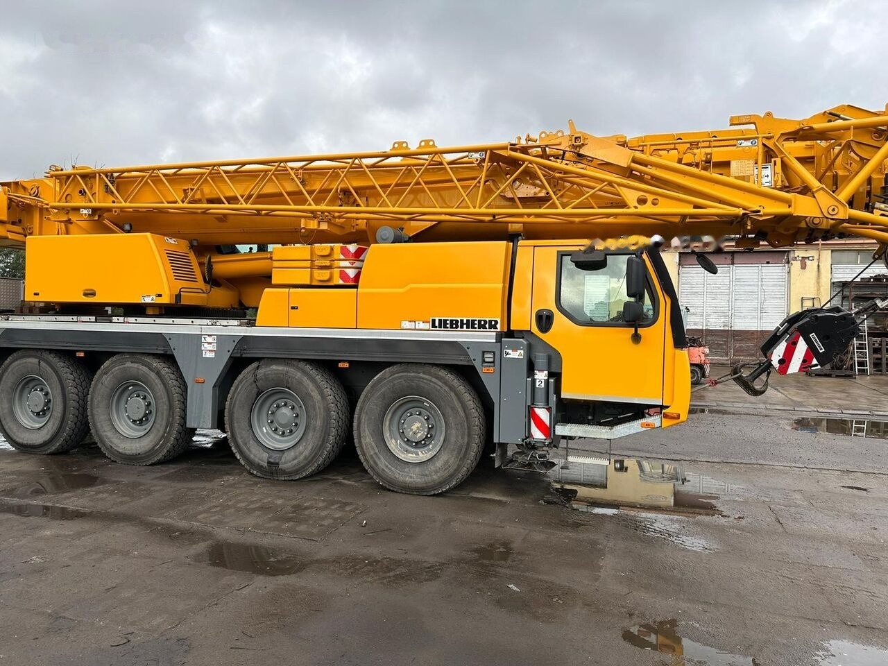 Liebherr LTM 1070 4.2 - Mobiele kraan: afbeelding 1 Liebherr LTM 1070 4.2 - Mobiele kraan: afbeelding 1