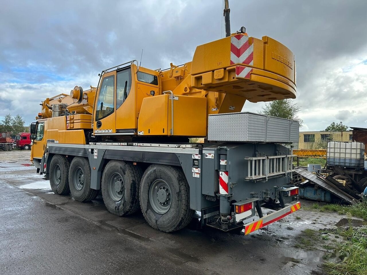 Liebherr LTM 1070 - Mobiele kraan: afbeelding 2 Liebherr LTM 1070 - Mobiele kraan: afbeelding 2