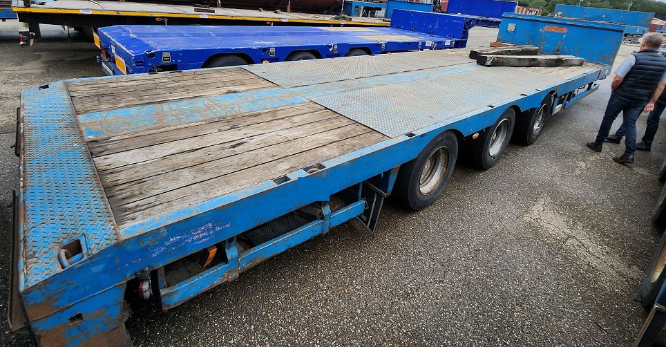 NOOTEBOOM Semi remorque extensible - Dieplader oplegger: afbeelding 2 NOOTEBOOM Semi remorque extensible - Dieplader oplegger: afbeelding 2