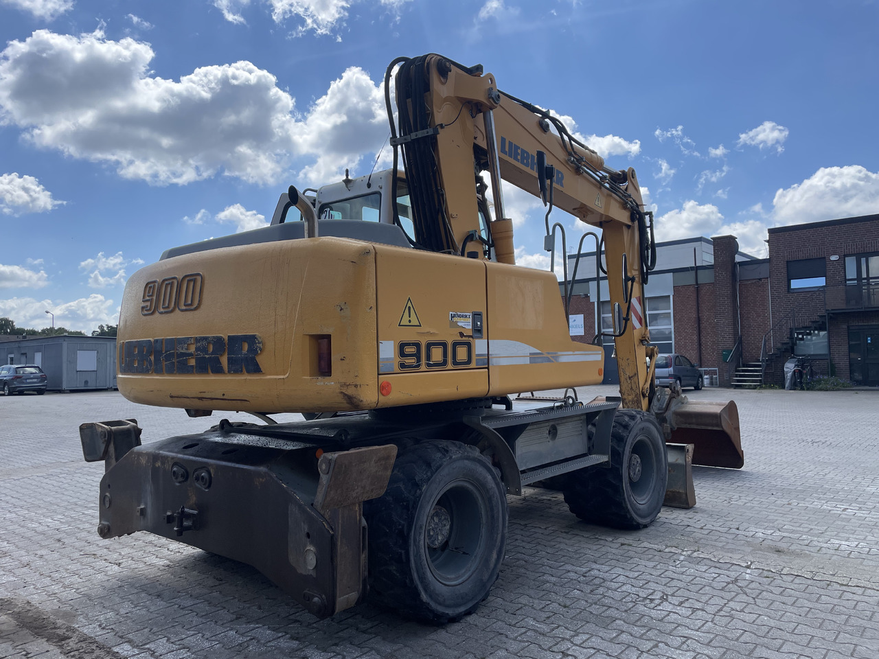 LIEBHERR A900C HD Litronic - Mobiele graafmachine: afbeelding 4 LIEBHERR A900C HD Litronic - Mobiele graafmachine: afbeelding 4