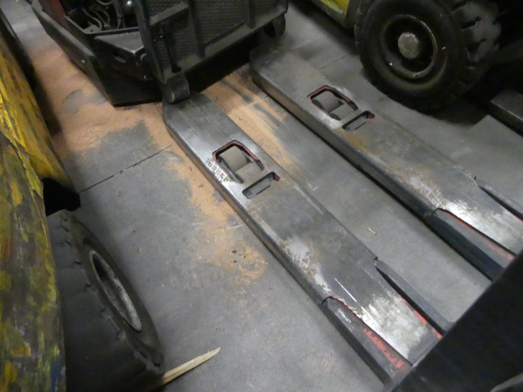 2 Transpalettes accompagnant porté debout Linde L14 - Palletwagen: afbeelding 5 2 Transpalettes accompagnant porté debout Linde L14 - Palletwagen: afbeelding 5